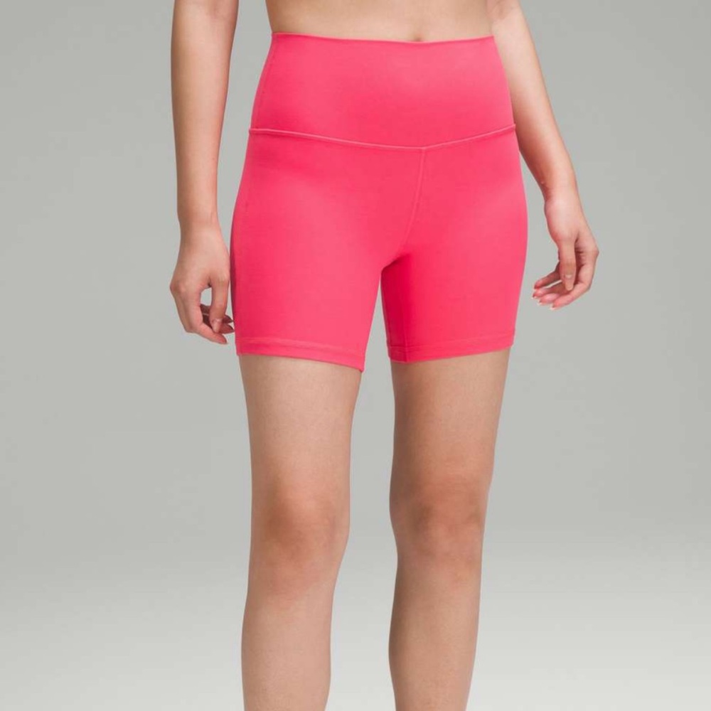 NWT Lululemon Align High Rise Short in Lip Gloss sz 6